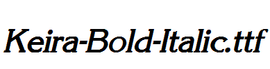 Keira-Bold-Italic.ttf