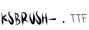 KSBRUSH-.ttf