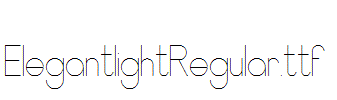 ElegantlightRegular.ttf