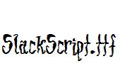 SlackScript.ttf