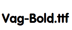 Vag-Bold.ttf