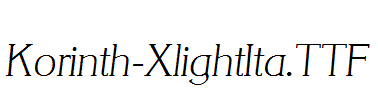 Korinth-XlightIta.ttf