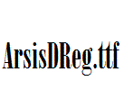 ArsisDReg.ttf