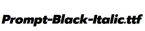 Prompt-Black-Italic.ttf