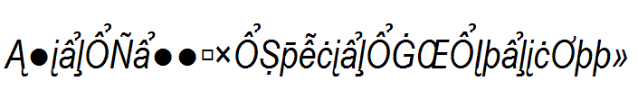 Arial-Narrow-Special-G2-Italic.ttf