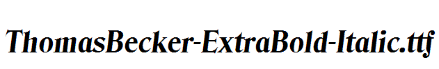 ThomasBecker-ExtraBold-Italic.ttf