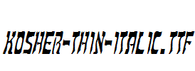 Kosher-Thin-Italic.ttf