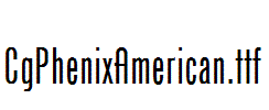 CgPhenixAmerican.ttf