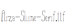 Aiza-Shine-Serif.ttf