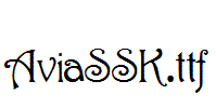 AviaSSK.ttf