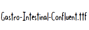 Gastro-Intestinal-Confluent.ttf