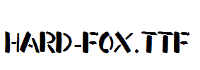 Hard-Fox.ttf