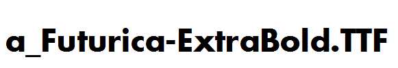 a_Futurica-ExtraBold.ttf