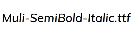 Muli-SemiBold-Italic.ttf