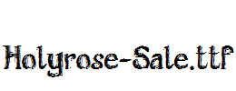 Holyrose-Sale.ttf