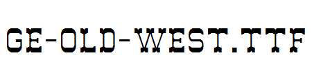 GE-Old-West.ttf