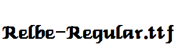 Relbe-Regular.ttf