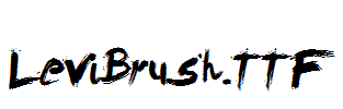 LeviBrush.ttf