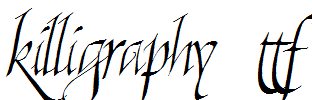 Killigraphy.ttf