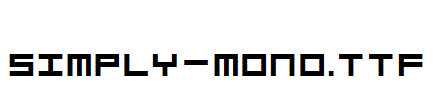 Simply-Mono.ttf