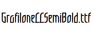 GrafiloneLLSemiBold.ttf