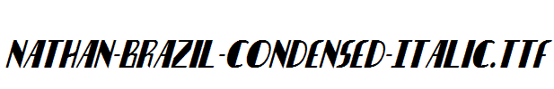 Nathan-Brazil-Condensed-Italic.ttf