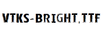 VTKS-BRIGHT.ttf