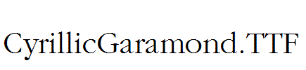 CyrillicGaramond.ttf