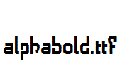 alphabold.ttf