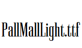 PallMallLight.ttf