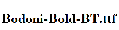 Bodoni-Bold-BT.ttf