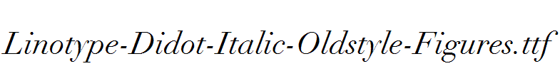 Linotype-Didot-Italic-Oldstyle-Figures.ttf