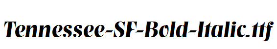 Tennessee-SF-Bold-Italic.ttf