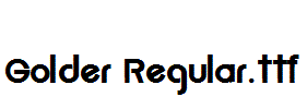 Golder-Regular.ttf