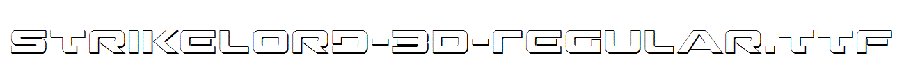 Strikelord-3D-Regular.ttf