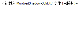 MordredShadow-Bold.ttf