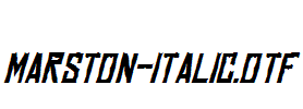 Marston-Italic.otf