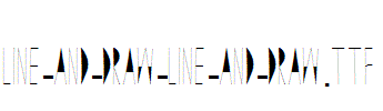 Line-and-Draw-Line-and-Draw.ttf