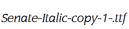 Senate-Italic-copy-1-.ttf