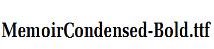 MemoirCondensed-Bold.ttf