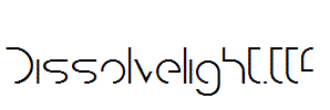 Dissolvelight.ttf