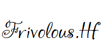 Frivolous.ttf