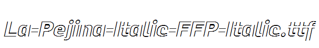 La-Pejina-Italic-FFP-Italic.ttf