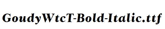 GoudyWtcT-Bold-Italic.ttf