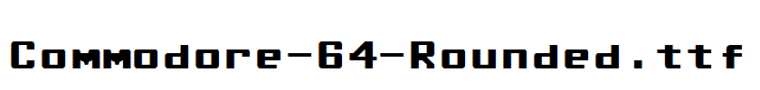 Commodore-64-Rounded.ttf