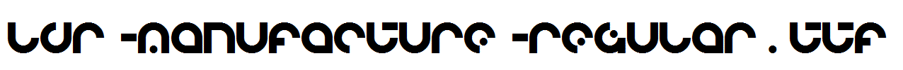 LDR-MANUFACTURE-Regular.ttf