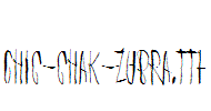 Chic-chak-zubra.ttf