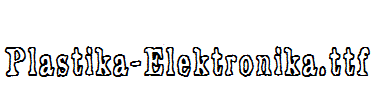 Plastika-Elektronika.ttf