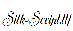 Silk-Script.ttf