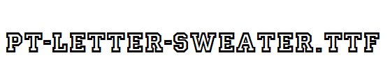 PT-Letter-Sweater.ttf